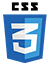 css logo
