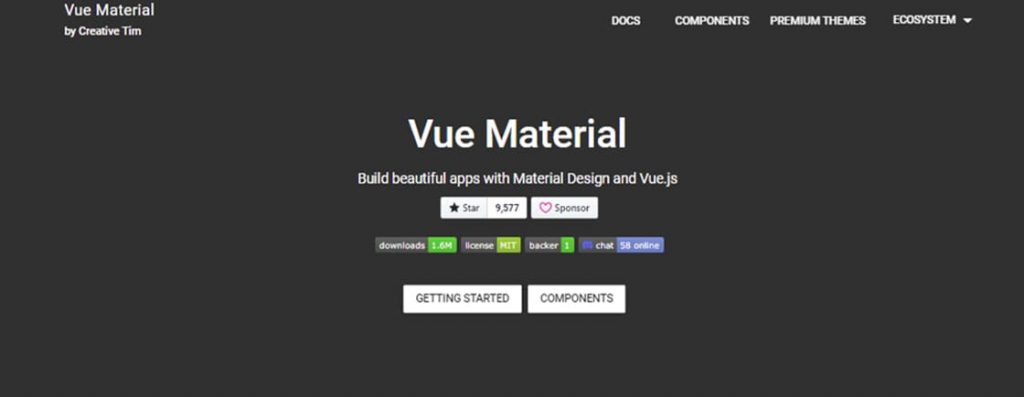 Vue Material