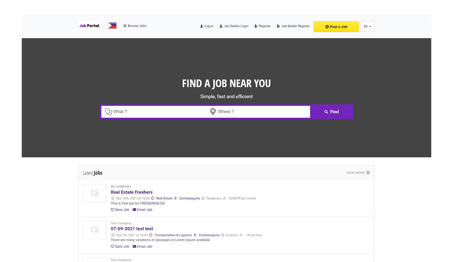 Job Portal