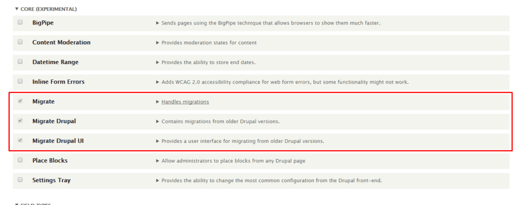 main-migrate-modules