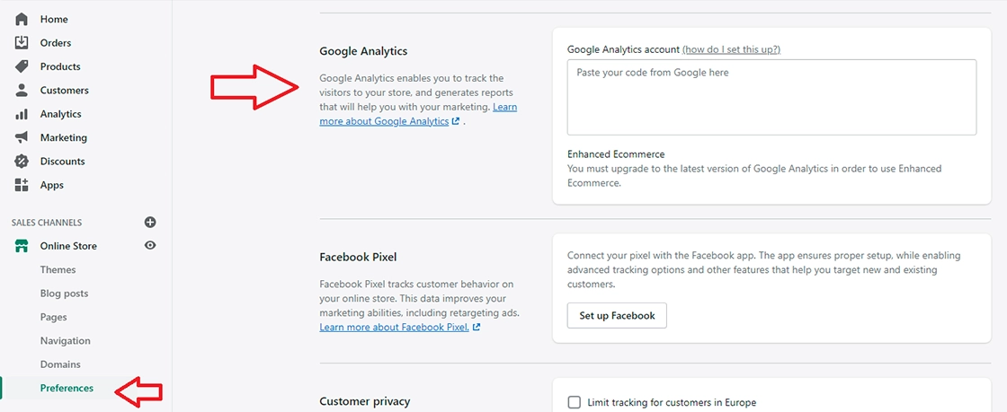 google analytics