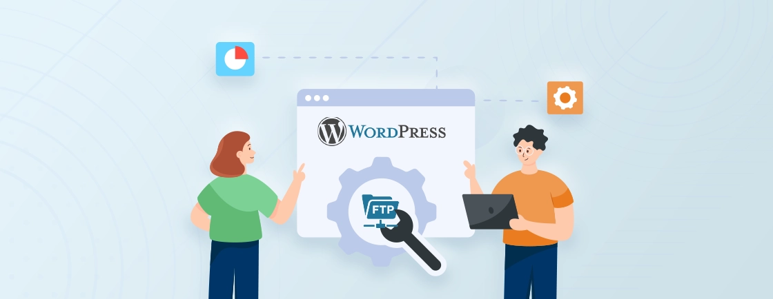 how to setup ftp for wordpress