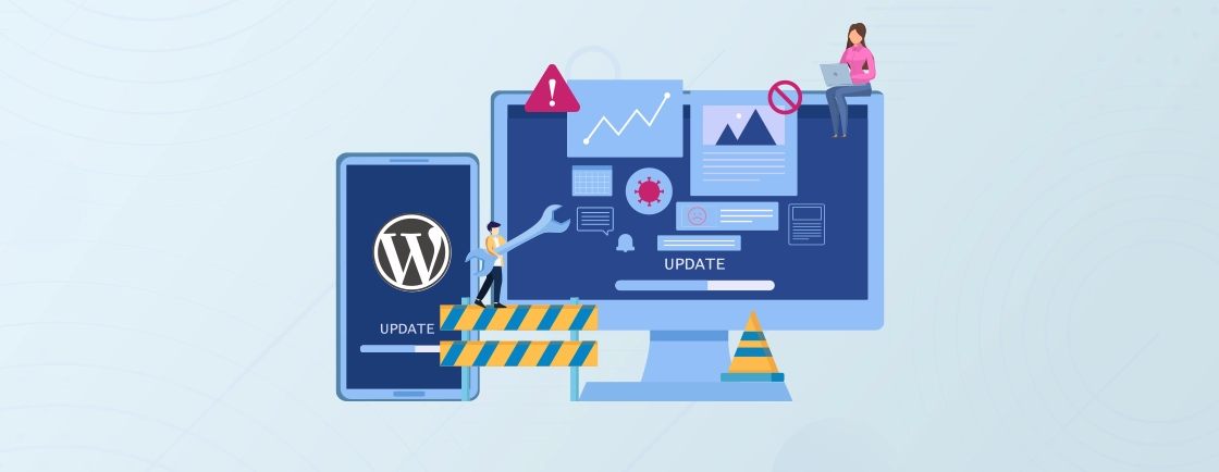 importance of updating wordpress