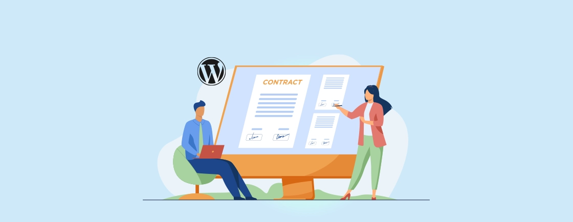 wordPress maintenance contract