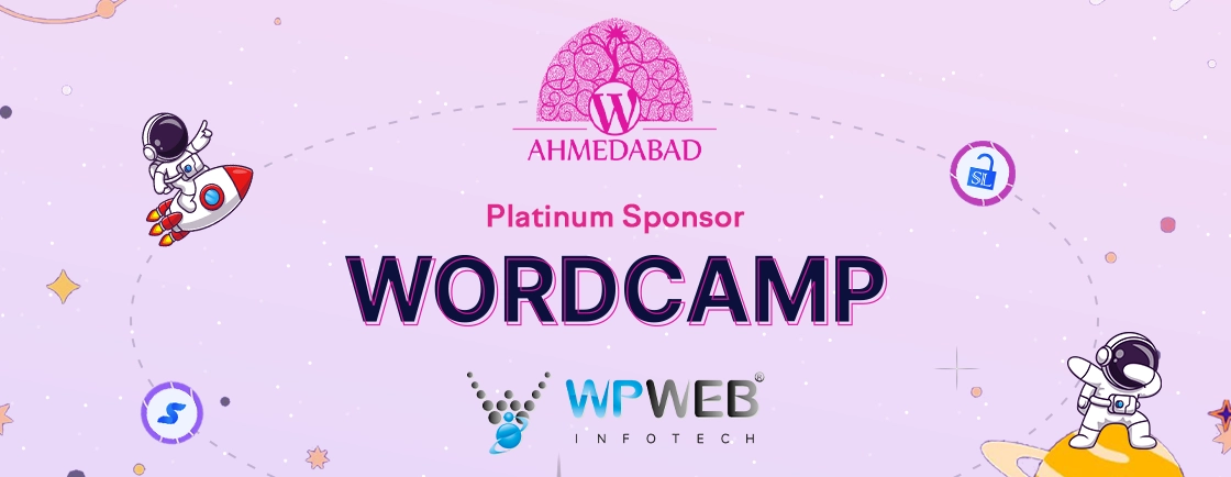 wpweb infotech sponsoring wordcamp ahmedabad 2023