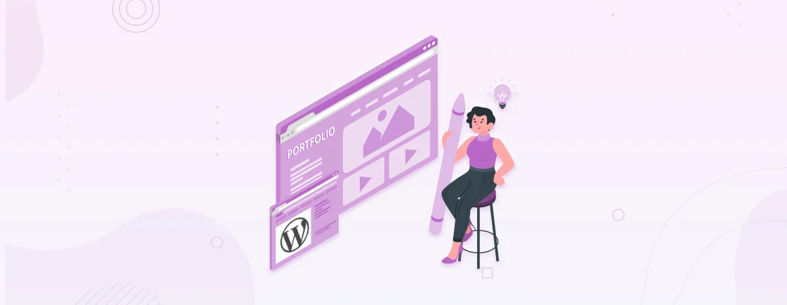 how to create a portfolio website with wordpress