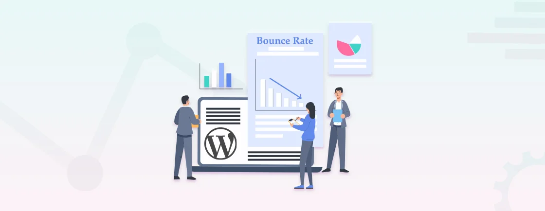 how to reduce bounce rate in WordPress website