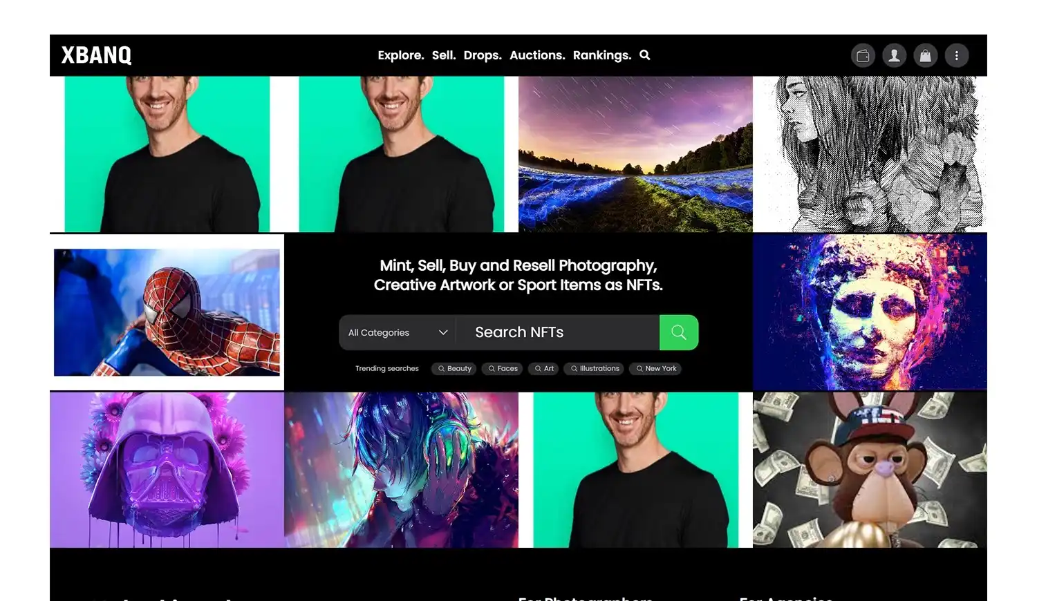 Xb NFT Marketplace