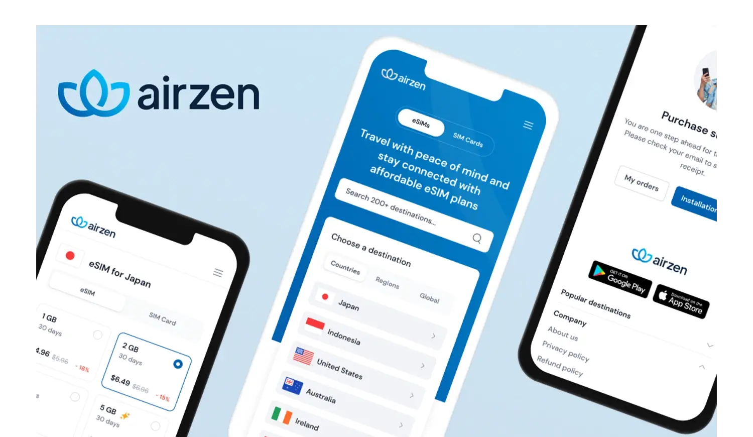 AirZen Mobile App