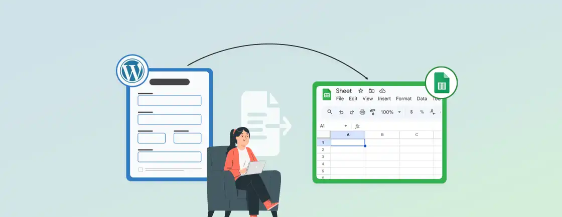 wordpress form to google sheets