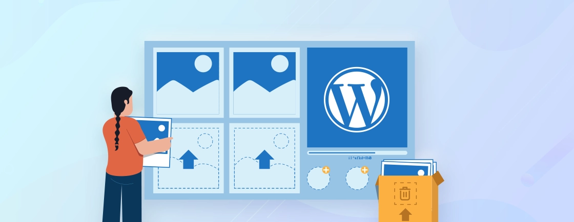 wordpress delete unused images
