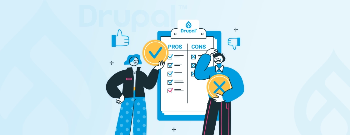 drupal pros & cons