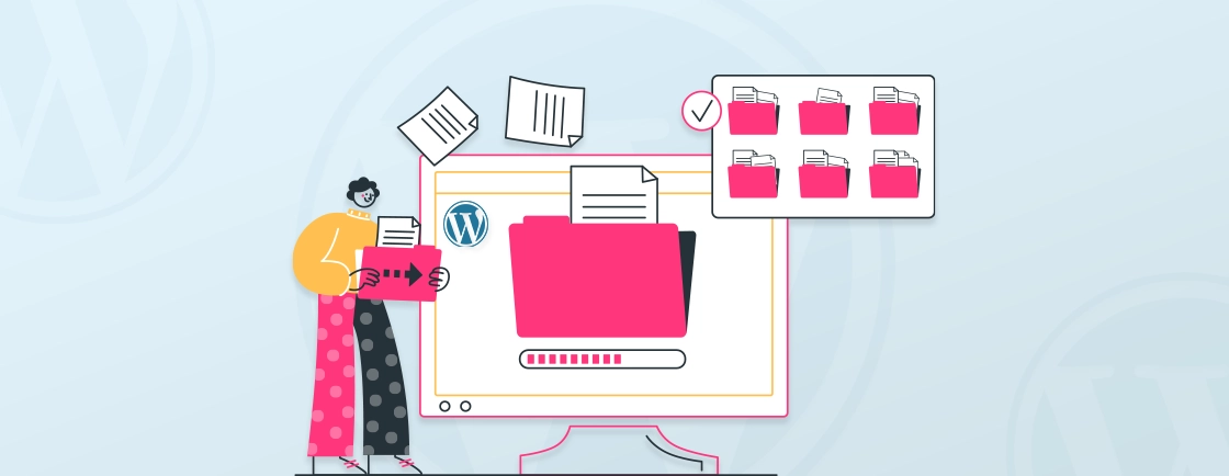 wordpress content directory