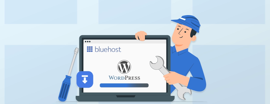 How to Install WordPress on Bluehost
