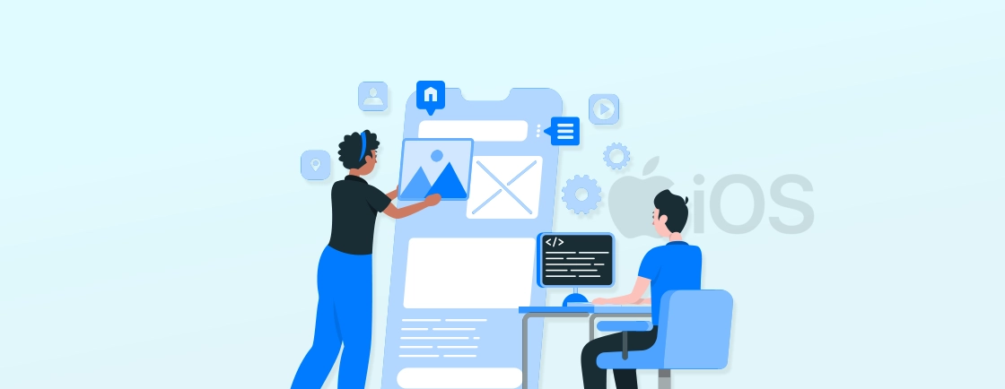 how to develop ios app