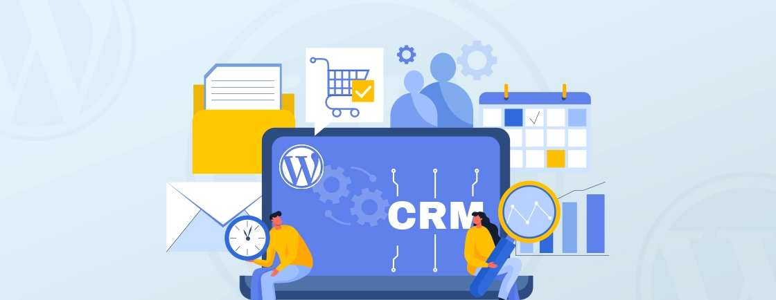 wordpress crm integration