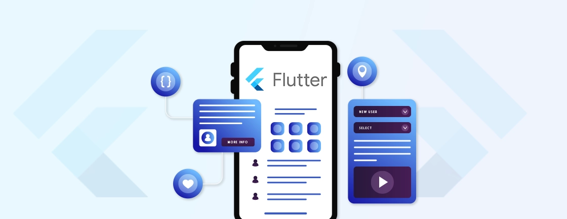 Flutter widgets
