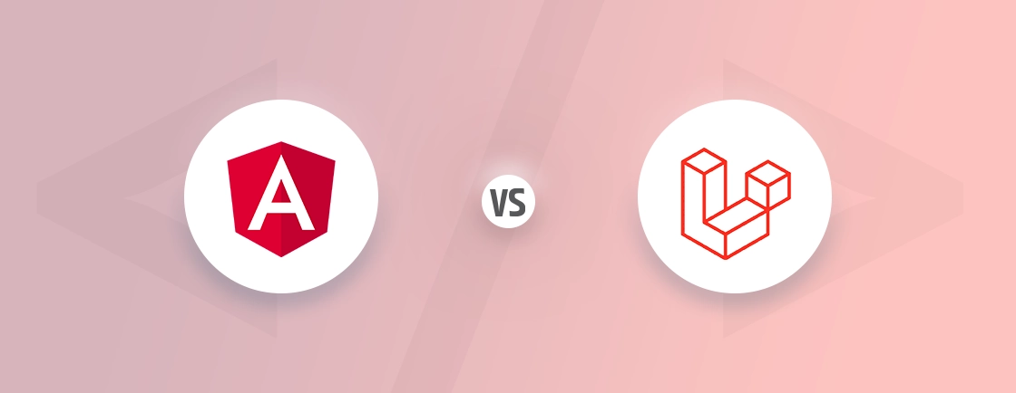 angular vs laravel
