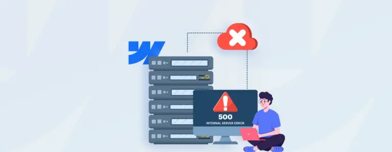 webflow 500 error