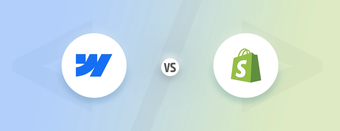 webflow vs shopify
