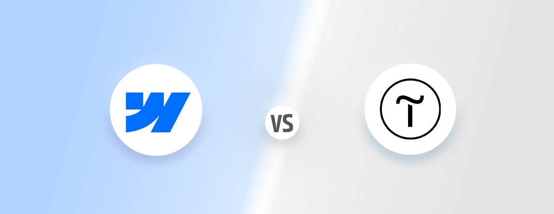webflow vs tilda