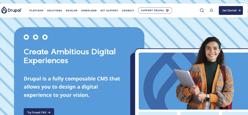 Drupal CMS