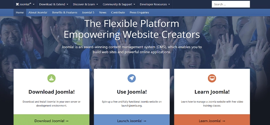 Joomla CMS
