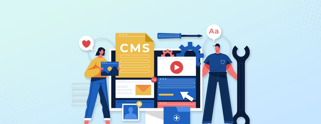 What is CMS in Web Development