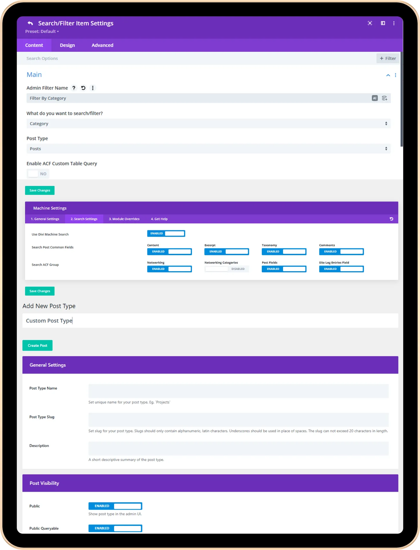 divi-machine-business challanges