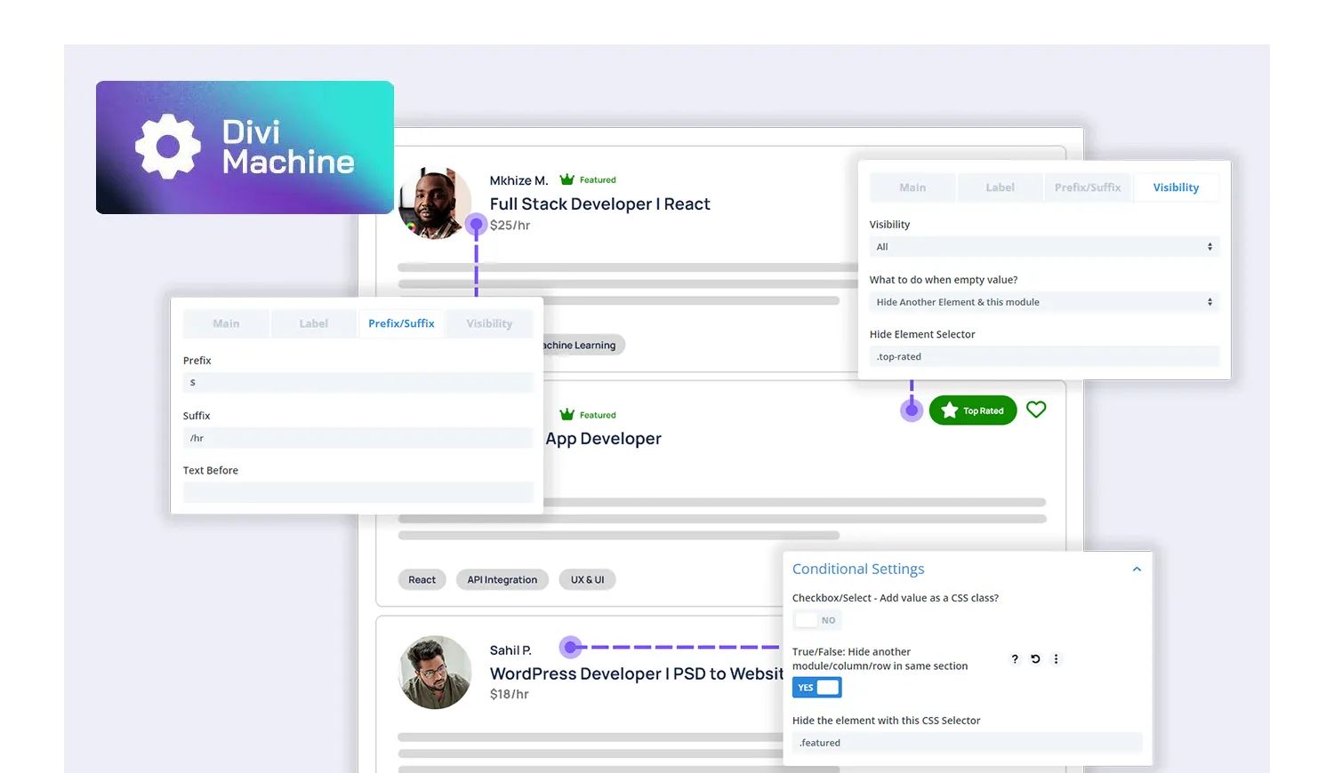 Divi Machine