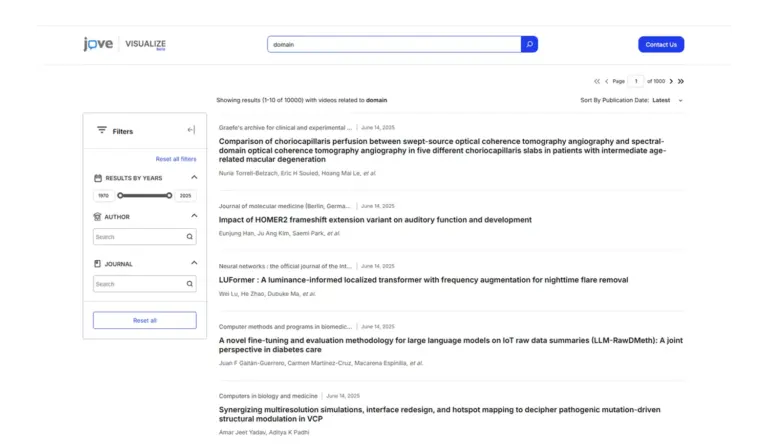 jove-for technology pages