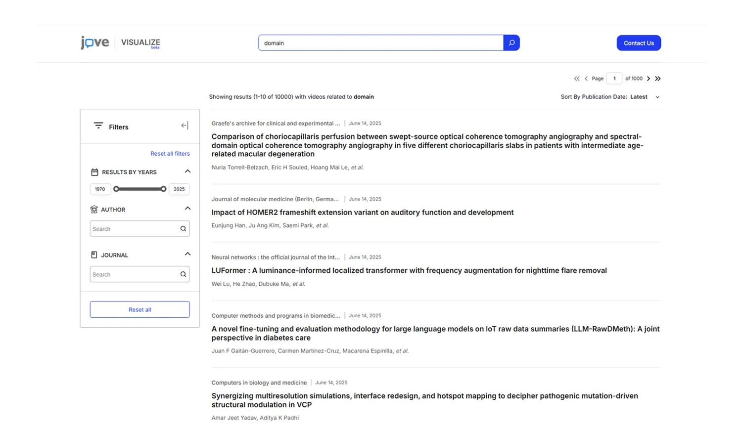 jove-for technology pages
