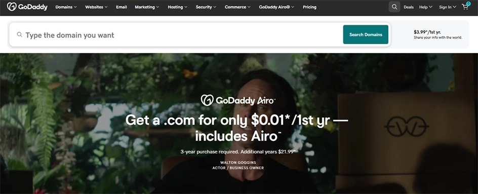 Godaddy