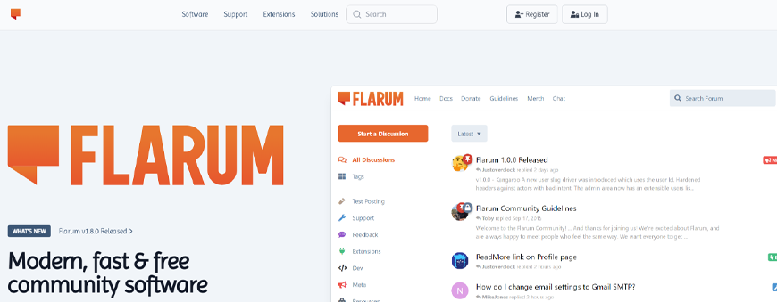 flarum