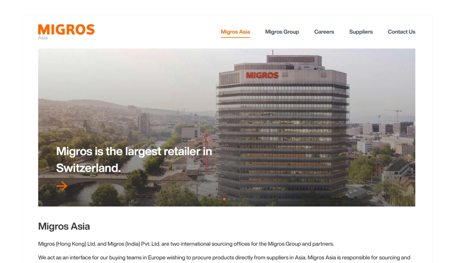 migros case study feature image