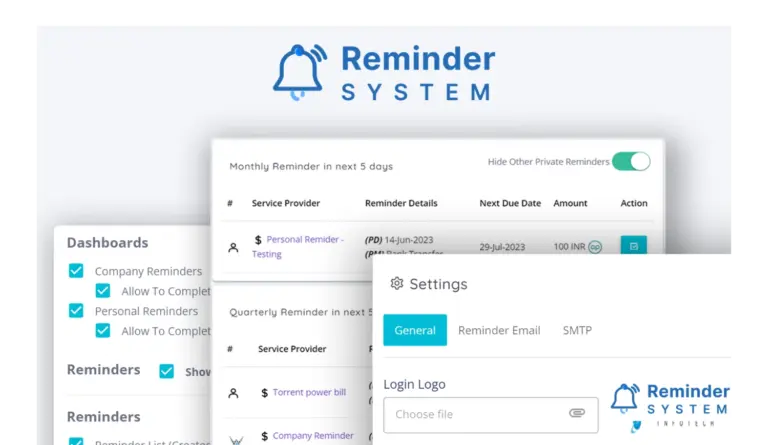 reminder system feature image