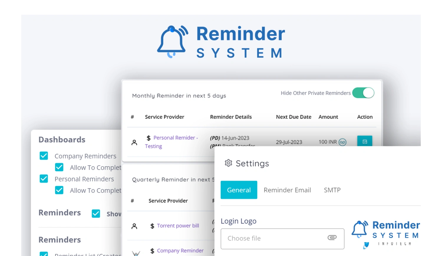 reminder system feature image