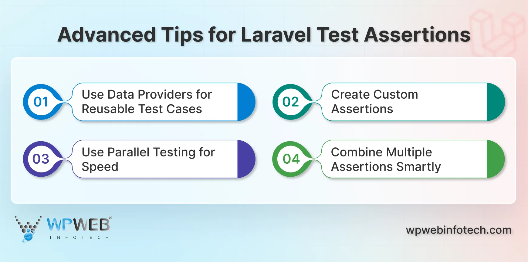 advanced tips for laravel test assertions