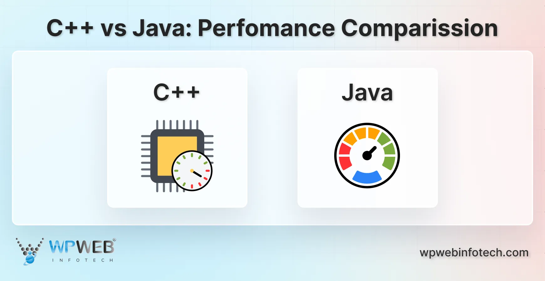 c++ vs java perfomance comparission