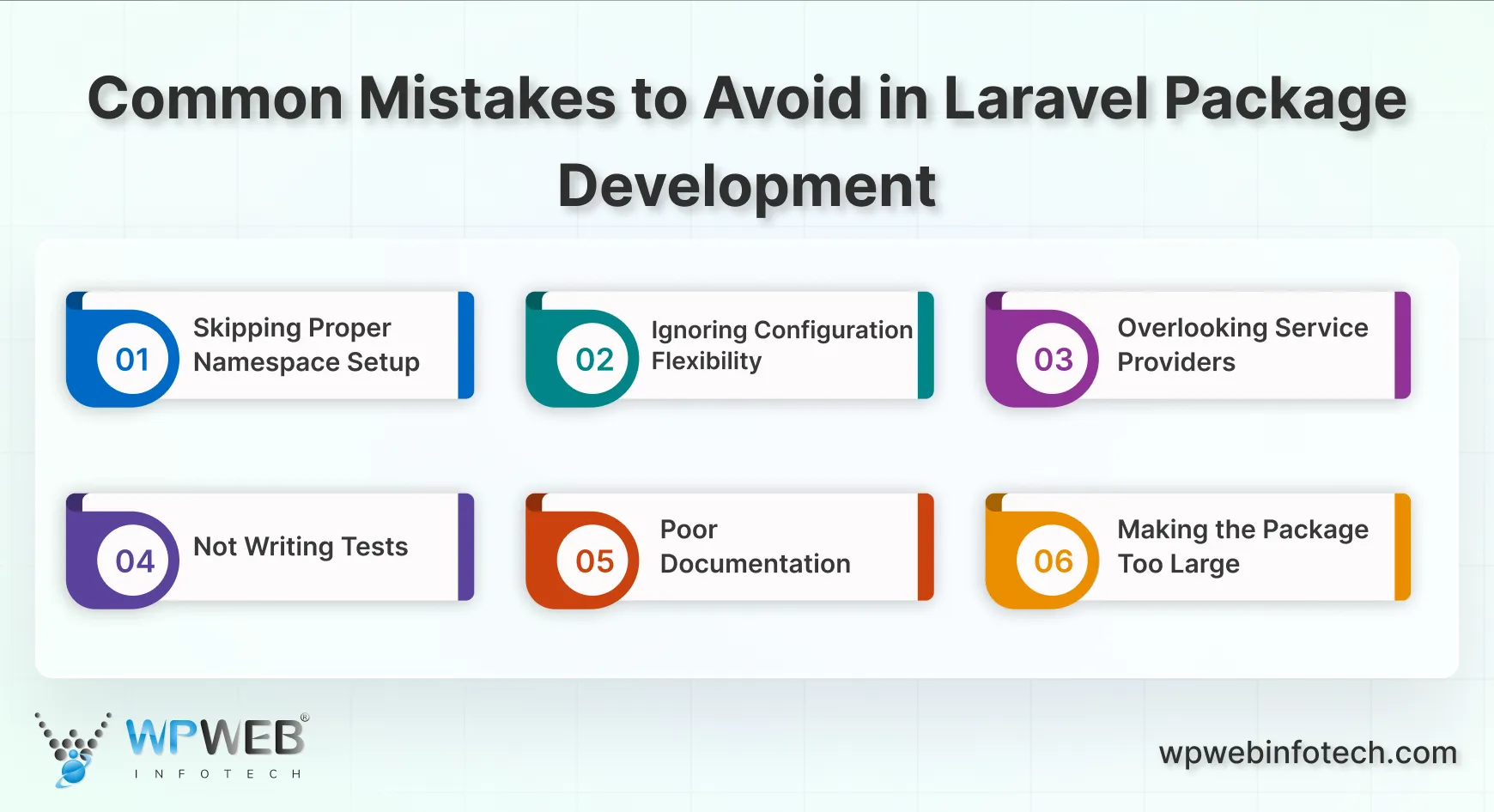 common mistakes to avoid in laravel package development