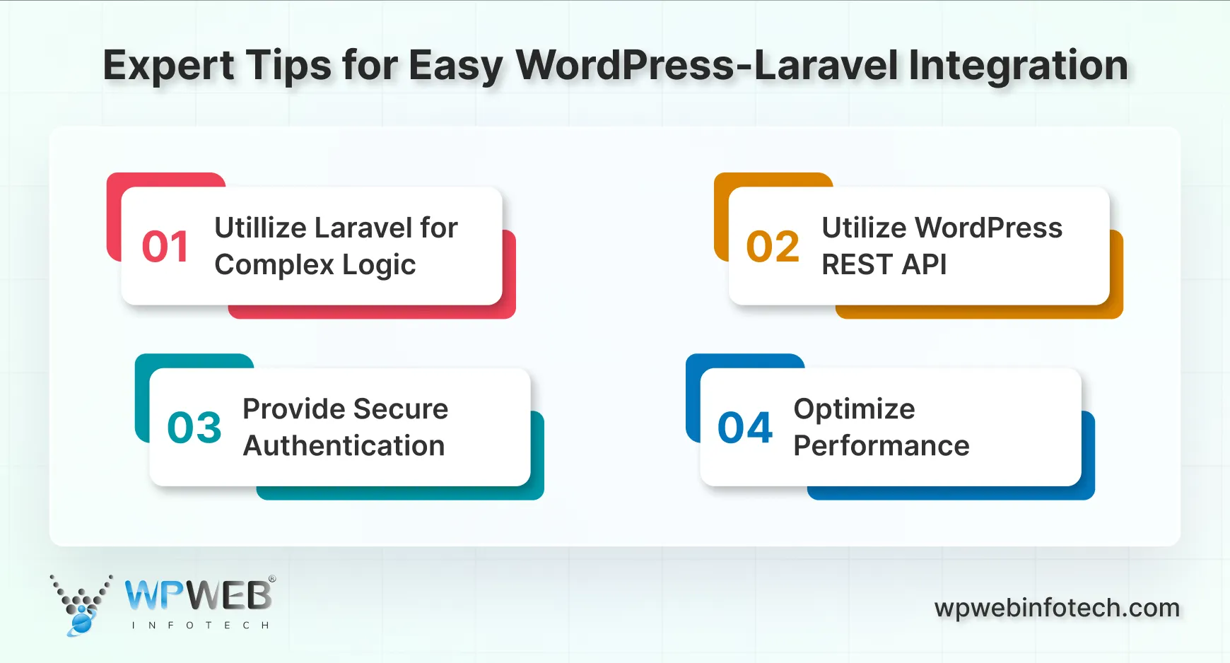 expert tips for easy wordpress-laravel integration