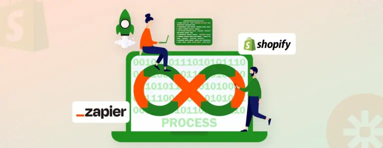 how to integrate shopify with zapier