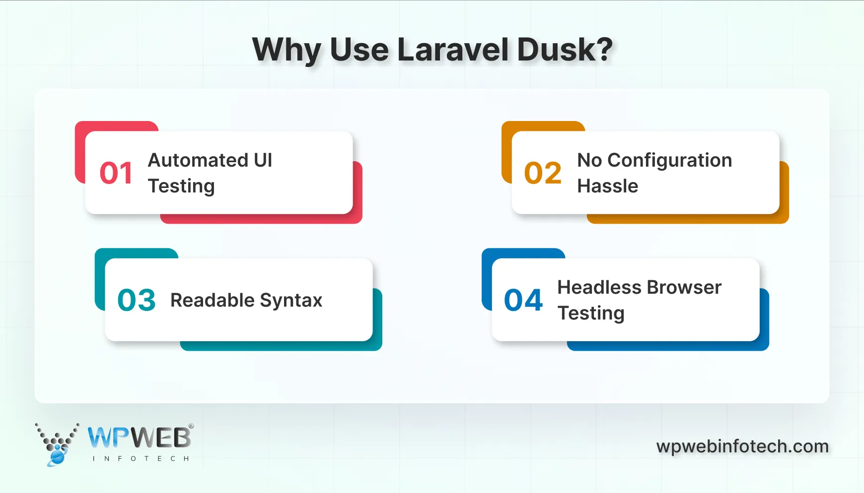 why use laravel dusk