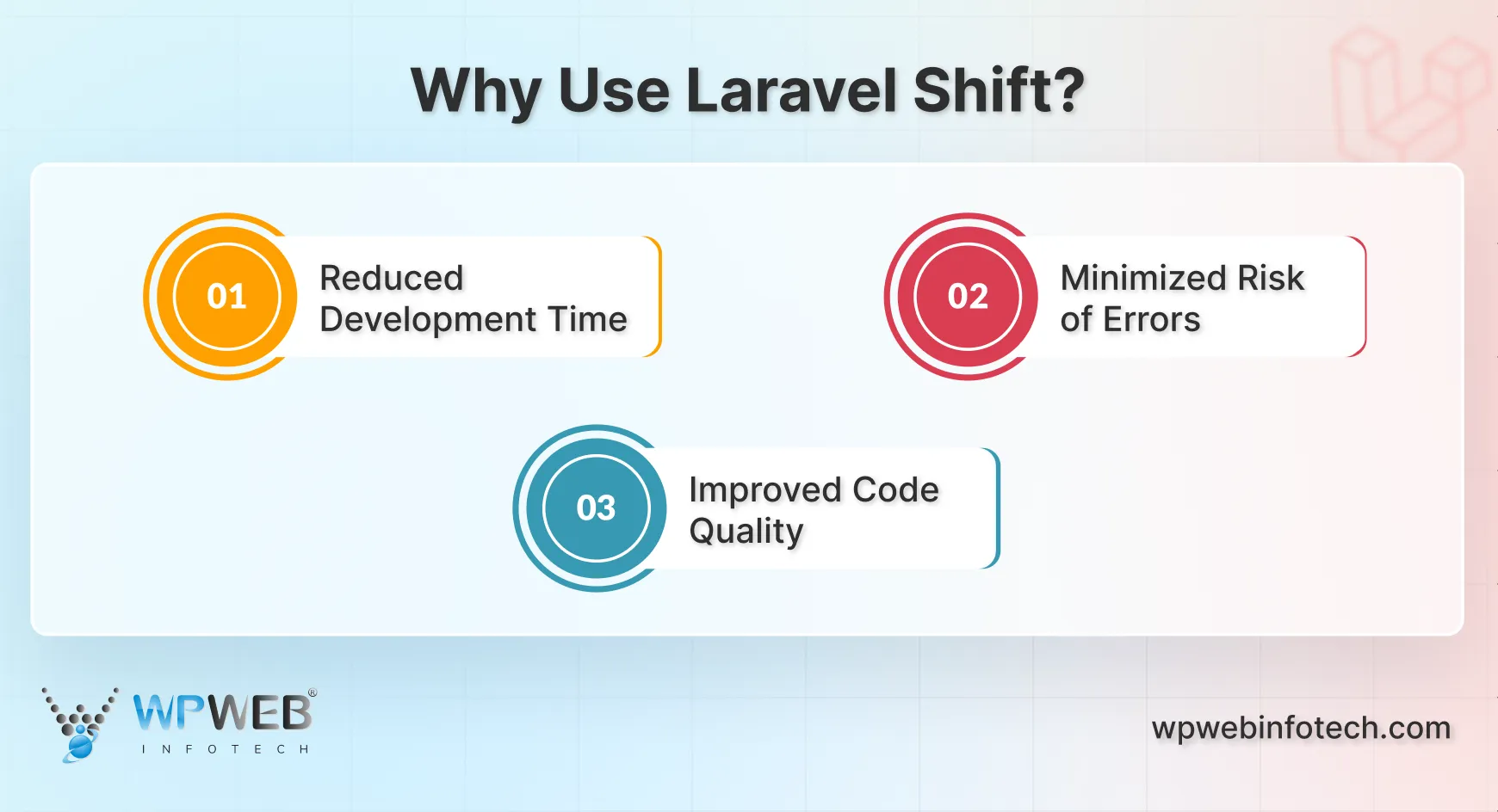 why use laravel shift