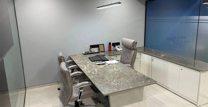 Sales & Director’s Cabin