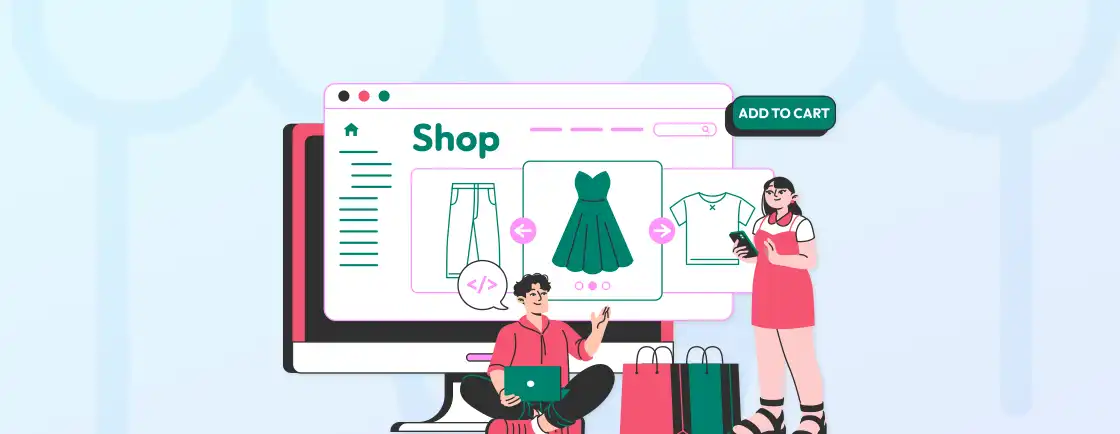 ecommerce website development