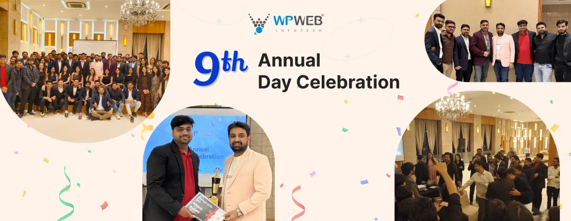 WPWeb Infotech 9th Anniversary Celebration