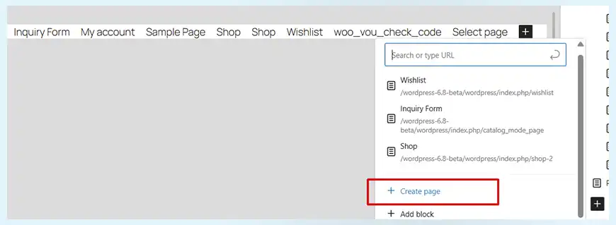 Navigation Block Improvements