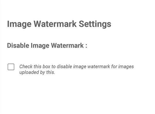 Product Image Watermark For WooCommerce | WPWeb Infotech