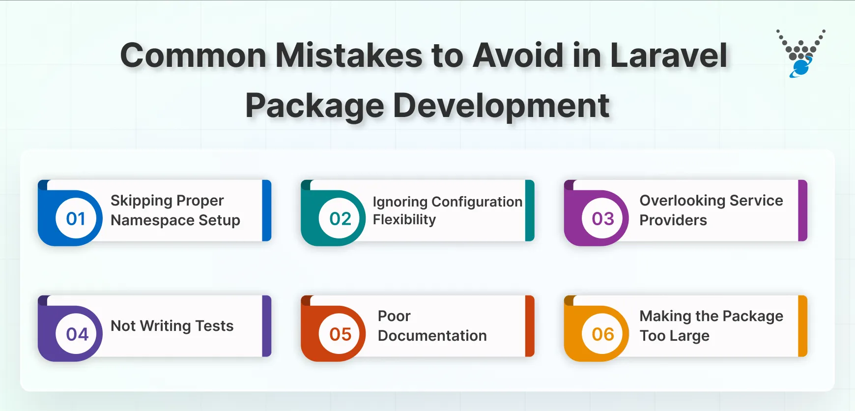 common mistakes to avoid in laravel package development